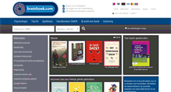 Desktop Screenshot of breinboek.com